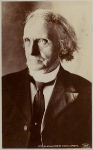 Alexander Maclaren (1826-1910), English non-conformist minister of Scottish origin by English Photographer