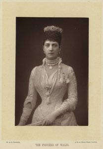 Alexandra, Princess of Wales by English Photographer