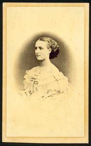 Alexandra, Princess of Wales by English Photographer