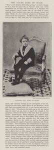 Alfonso XIII, King of Spain by English Photographer