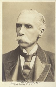 Alfred Austin (1835-1913), English poet by English Photographer