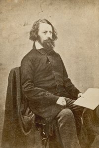 Alfred Tennyson by English Photographer