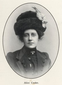 Alice Cooke by English Photographer