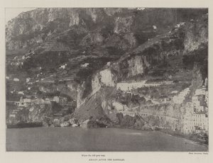 Amalfi after the Landslip