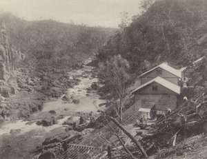 An Electric Power Station, Tasmania