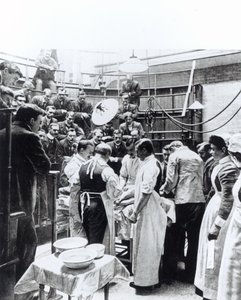 An Operation at Charing Cross Hospital by English Photographer