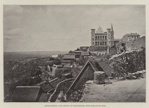 Antananarivo, the Capital of Madagascar, from the South-West by English Photographer
