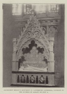 Archbishop Benson