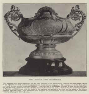 Army Service Corps Centrepiece