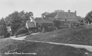 Ashurst Road, Groombridge, East Sussex, c.1910 by English Photographer