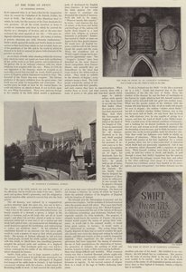 At the Tomb of Swift
