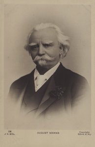 August Manns by English Photographer