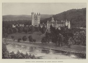 Balmoral Castle, Aberdeenshire, the Queen