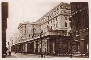 Bank of England, London by English Photographer