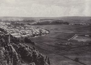 Bannockburn, from Stirling Castle