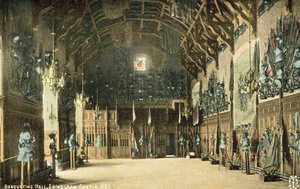 Banqueting Hall, Edinburgh Castle by English Photographer