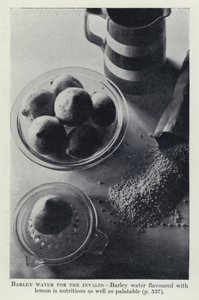 Barley Water for the Invalid by English Photographer