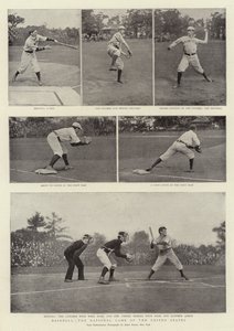 Baseball, the National Game of the United States