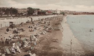 Bathing Beach, Paignton
