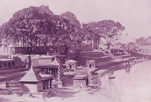Bathing Ghat, Kolhapur by English Photographer