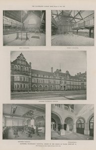 Battersea Polytechnic Institute by English Photographer