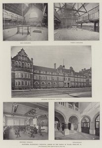 Battersea Polytechnic Institute, opened by the Prince of Wales, 24 February