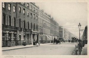Bedford College, York Place, London by English Photographer