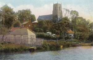 Belaugh Church by English Photographer