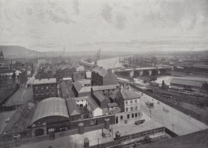 Belfast, Panoramic View by English Photographer