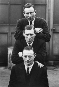 Bernard, Horace and Tom E. Grant (top to bottom)