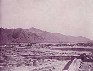 Birds-Eye View of Quetta by English Photographer