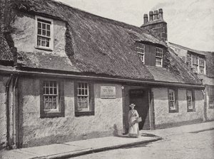 Birthplace of Tannahill, Paisley by English Photographer