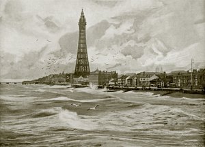 Blackpool, with its Eiffel Tower