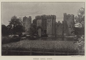 Bodiam Castle, Sussex by English Photographer
