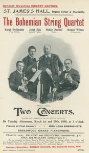 Bohemian String Quartet
