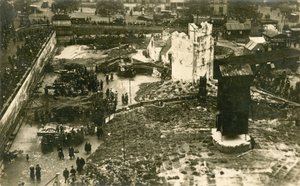 Bomb-Damaged Area of London