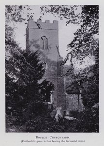Boulge Churchyard by English Photographer
