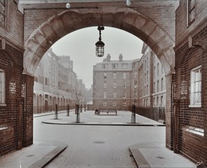 Bourne Estate: Kirkeby Buildings, London by English Photographer