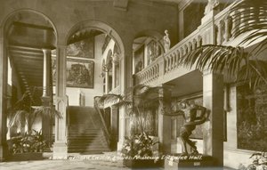 Bowes Museum, Barnard Castle, County Durham by English Photographer