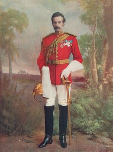 Brigadier-General Douglas M. B. H., Earl of Dundonald. Commanding A Mounted Brigade in South Africa