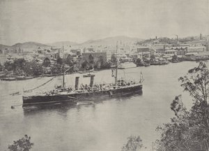 Brisbane, the Capital City of Queensland by English Photographer