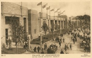 British Empire Exhibition, Wembley, Middlesex by English Photographer