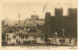 British Empire Exhibition, Wembley, Middlesex by English Photographer