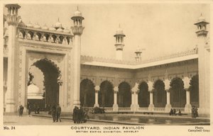 British Empire Exhibition, Wembley, Middlesex by English Photographer