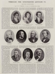 British Musicians, Nineteenth Century