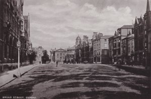 Broad Street, Oxford