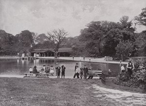 Brockwell Park by English Photographer