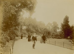 Brockwell Park, London by English Photographer