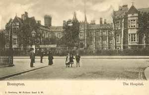 Brompton Hospital, London by English Photographer