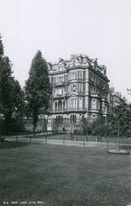Brook House, Park Lane by English Photographer